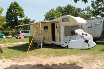 Stellplatz 68 auf Camping Finida