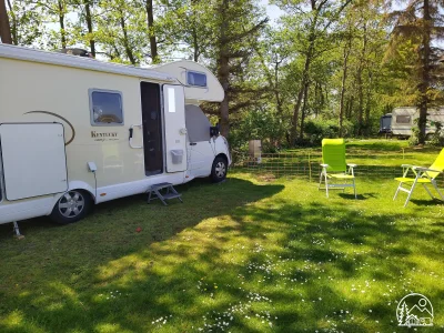 Stellplatz 32 auf Camping am Deich (Fehmarn)