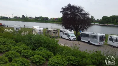Campingplatzfoto von Wohnmobilstellplatz am Nord-Ostsee-Kanal in Sehestedt
