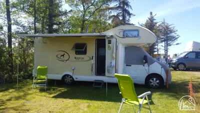 Stellplatz 32 auf Camping am Deich (Fehmarn)