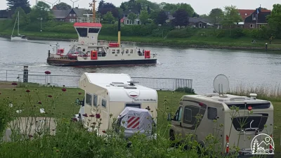 Campingplatzfoto von Wohnmobilstellplatz am Nord-Ostsee-Kanal in Sehestedt