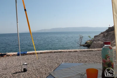 Stellplatz 55 auf Kamp Punta Povile Kroatien