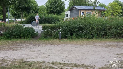 Stellplatz 14 auf TerSpegelt